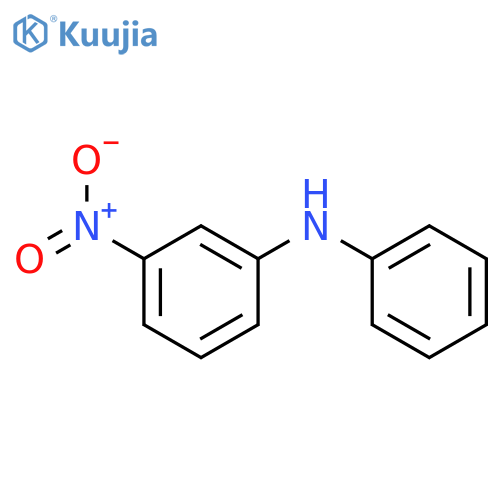 3-nitro-N-phenylaniline structure