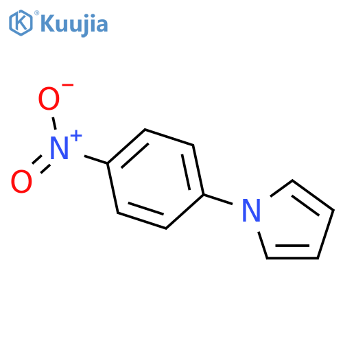 1-(4-Nitrophenyl)-1H-pyrrole structure