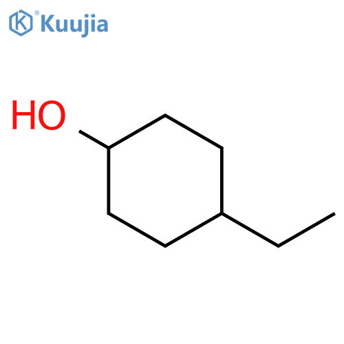 trans-4-Ethylcyclohexanol structure