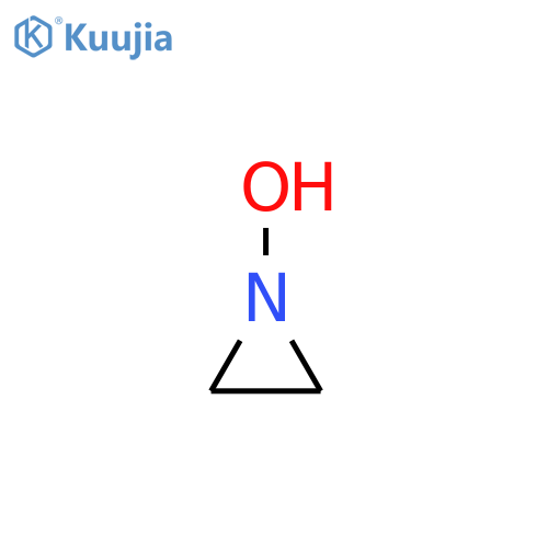Aziridine, 1-hydroxy- structure