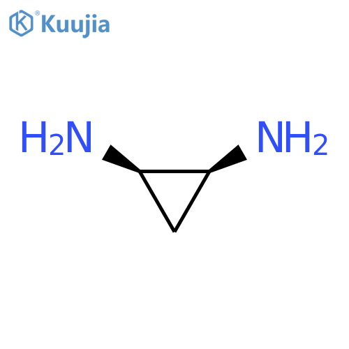 1,2-Cyclopropanediamine, (1R,2S)-rel- structure