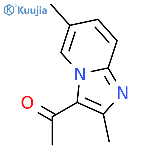 Ethanone,1-(2,6-dimethylimidazo[1,2-a]pyridin-3-yl)- structure