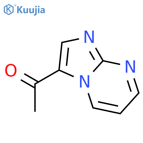 Ethanone,1-imidazo[1,2-a]pyrimidin-3-yl- structure