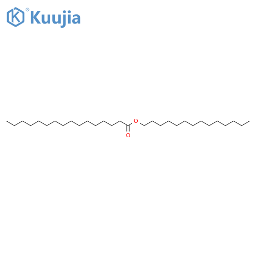 Myristyl Palmitate structure