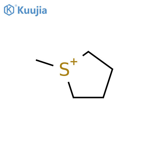 THIOPHENIUM, TETRAHYDRO-1-METHYL- structure