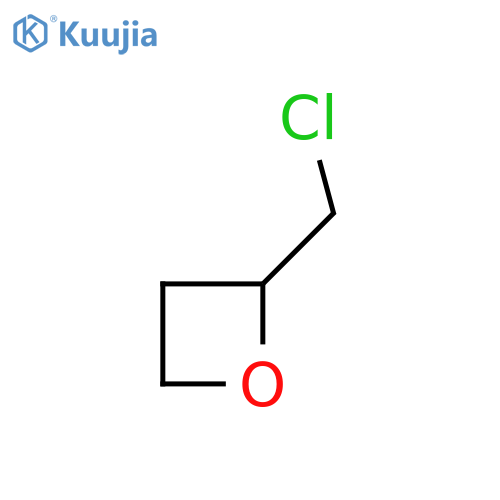 2-(Chloromethyl)oxetane structure