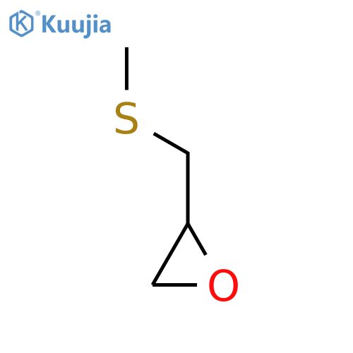 2-(methylsulfanyl)methyloxirane structure