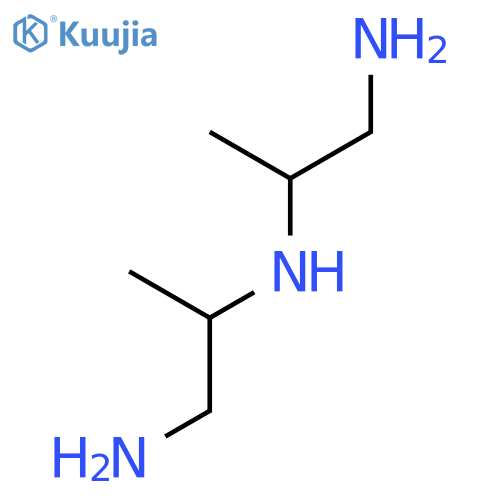 1,2-Propanediamine, N2-(2-amino-1-methylethyl)- structure