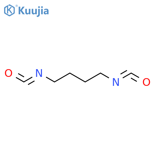 1,4-Diisocyanatobutane structure