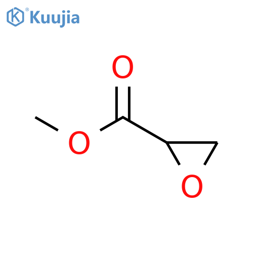methyl oxirane-2-carboxylate structure