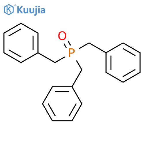tribenzylphosphane oxide structure