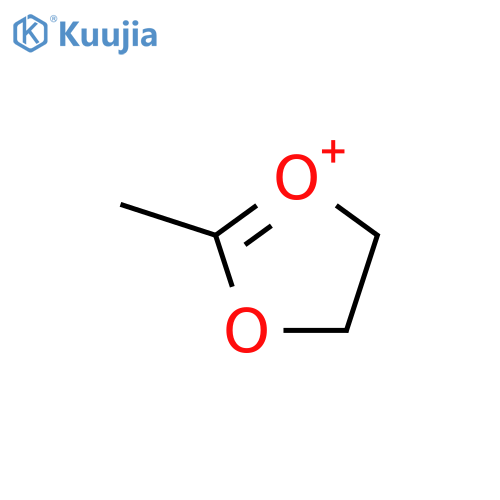 1,3-DIOXOL-1-IUM, 4,5-DIHYDRO-2-METHYL- structure