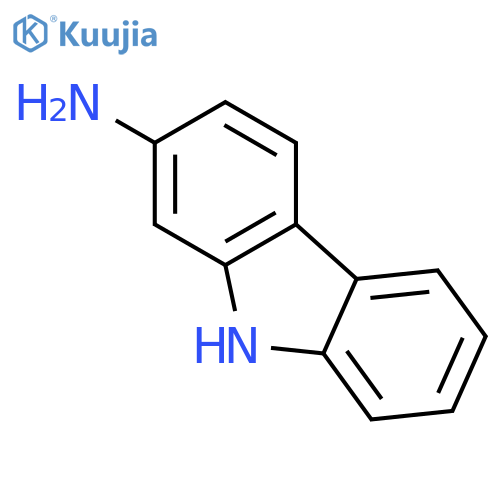 9H-Carbazol-2-amine structure