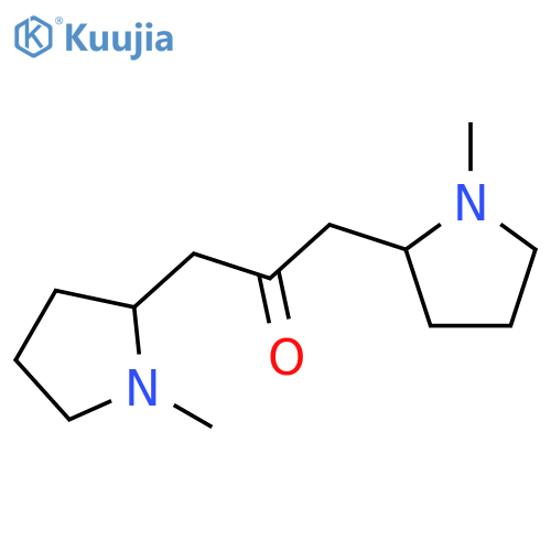 Cuscohygrine (Mixture of Diastereomers) structure