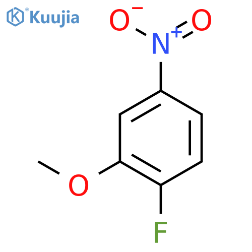 1-fluoro-2-methoxy-4-nitro-benzene structure