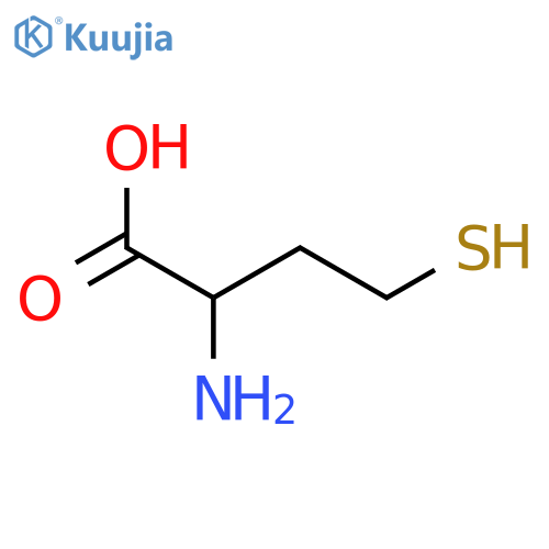Homocysteine structure