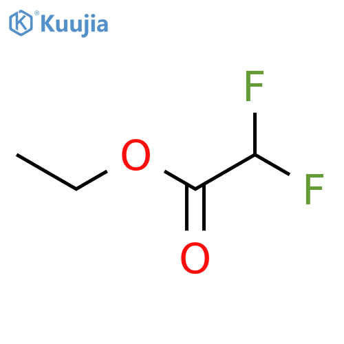 Ethyl difluoroacetate structure