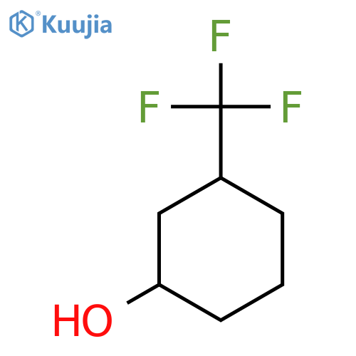 3-(trifluoromethyl)cyclohexanol structure