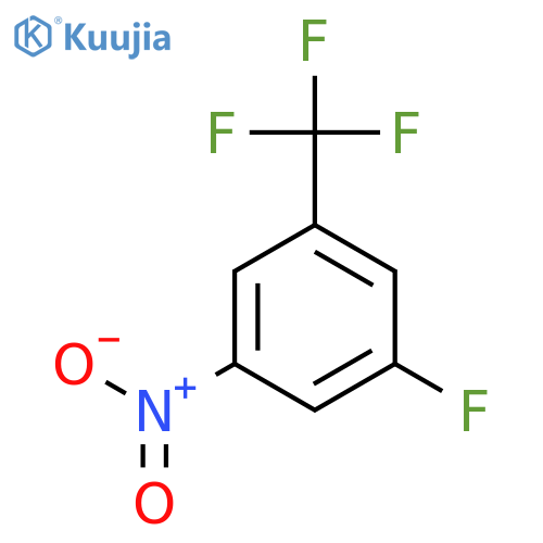 3-fluoro-5-(trifluoromethyl)aniline structure