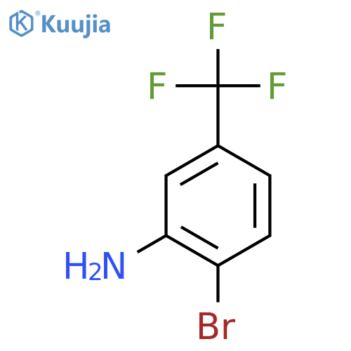 3-Amino-4-bromobenzotrifluoride structure