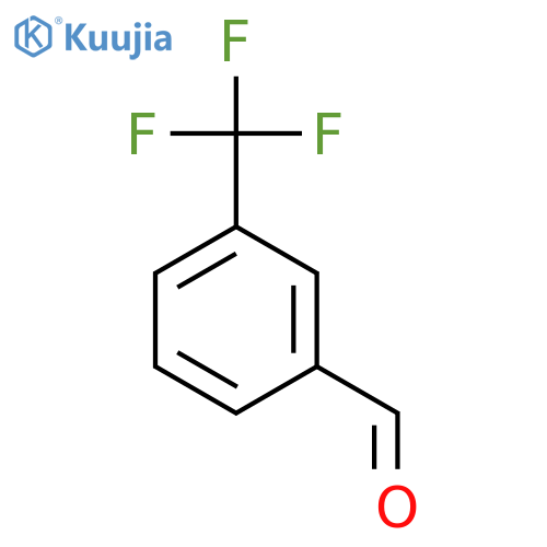 3-(Trifluoromethyl)benzaldehyde structure