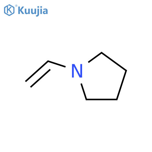 1-ethenyl-Pyrrolidine structure