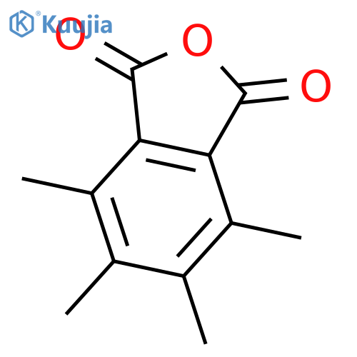 1,3-Isobenzofurandione, 4,5,6,7-tetramethyl- structure