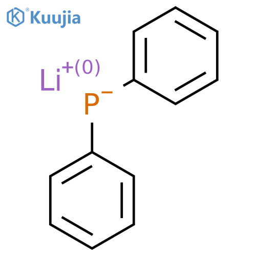 Lithium Diphenylphosphide structure