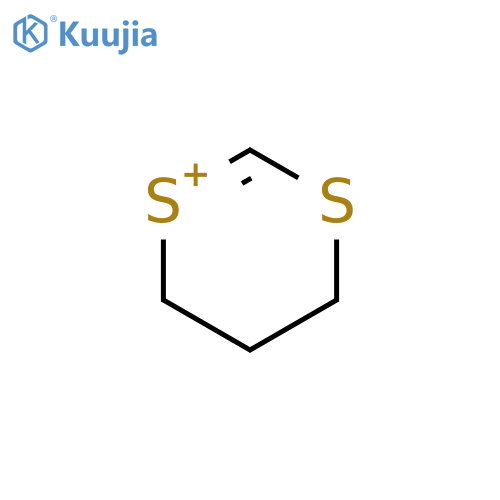 4H-1,3-Dithiin-1-ium, 5,6-dihydro- structure