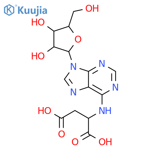 N6-Succinyl Adenosine structure