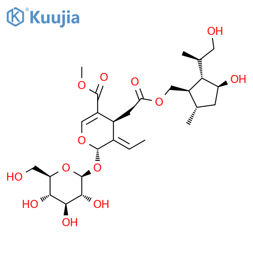 Nudifloside D structure