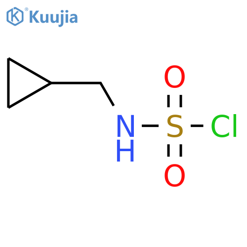 (Cyclopropylmethyl)sulfamoyl Chloride structure