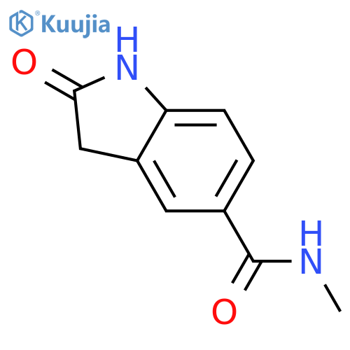 N-methyl-2-oxoindoline-5-carboxamide structure
