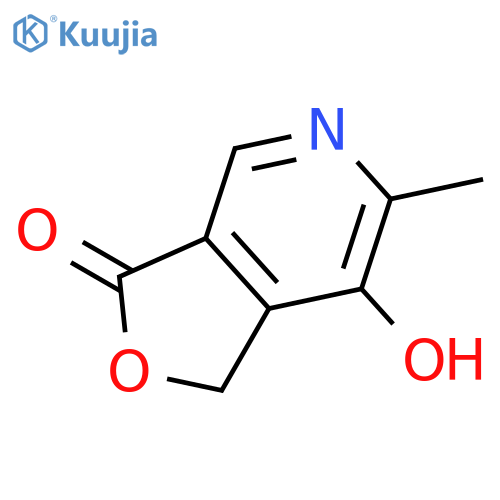 5-Pyridoxolactone structure