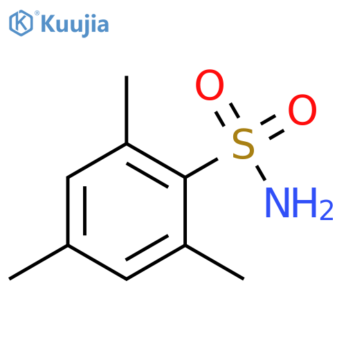 2,4,6-trimethylbenzene-1-sulfonamide structure