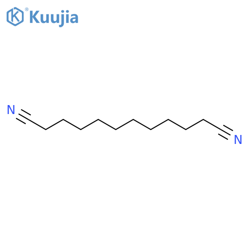 dodecanedinitrile structure