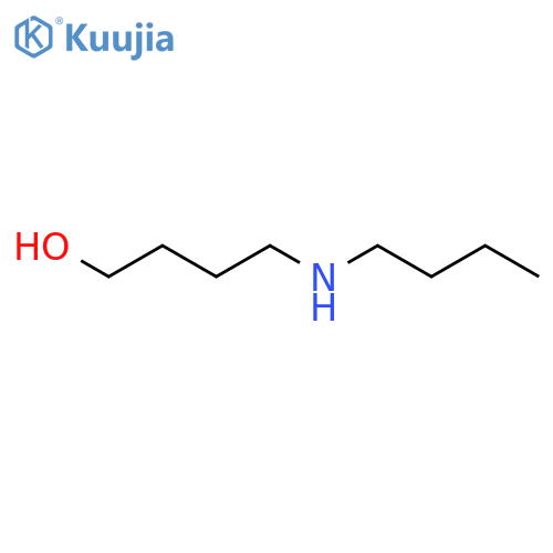 4-(Butylamino)butan-1-Ol structure