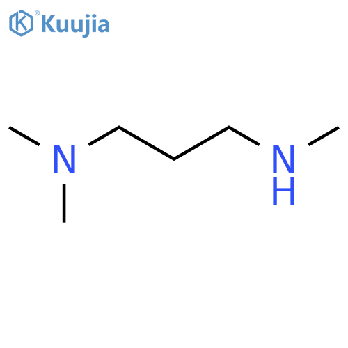 N,N,N'-Trimethyl-1,3-propanediamine structure