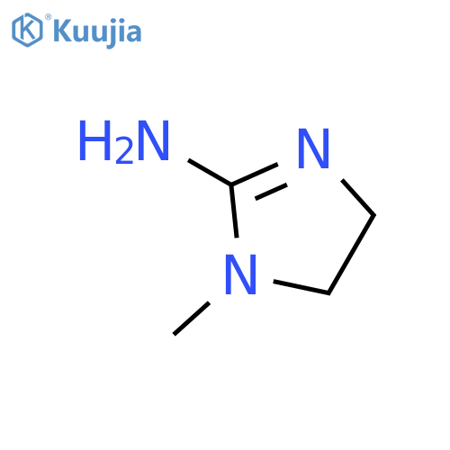 1-methyl-4,5-dihydro-1H-imidazol-2-amine structure