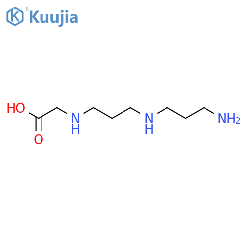 Glycine, N-[3-[(3-aminopropyl)amino]propyl]- structure