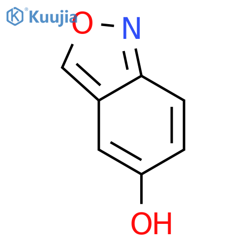 5-Hydroxybenzo[c]isoxazole structure