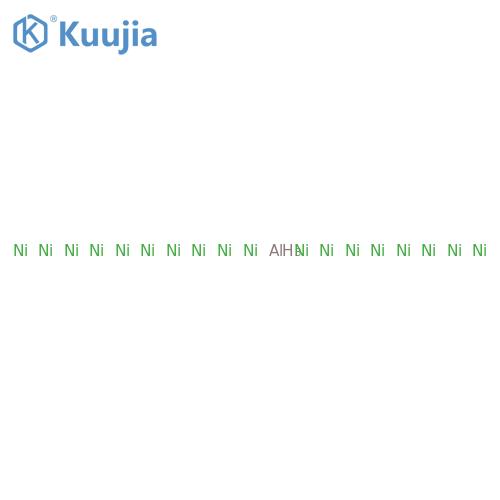 Aluminum, compd. with nickel (1:18) structure