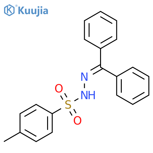 N'-(Diphenylmethylene)-4-methylbenzenesulfonohydrazide structure