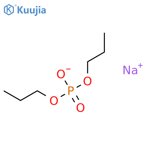 Dipropyl Sodium Phosphate structure