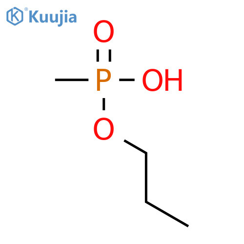 propyl hydrogen methylphosphonate structure