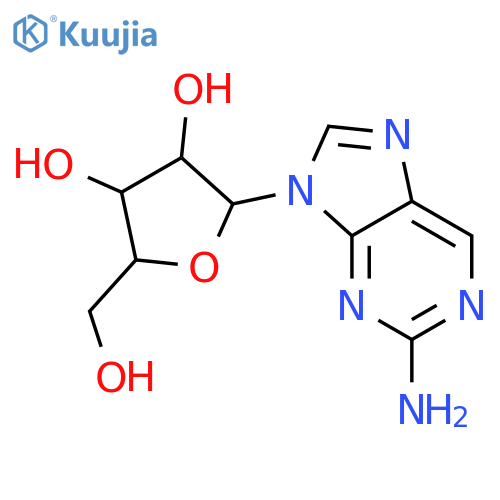 2-aminopurine riboside structure