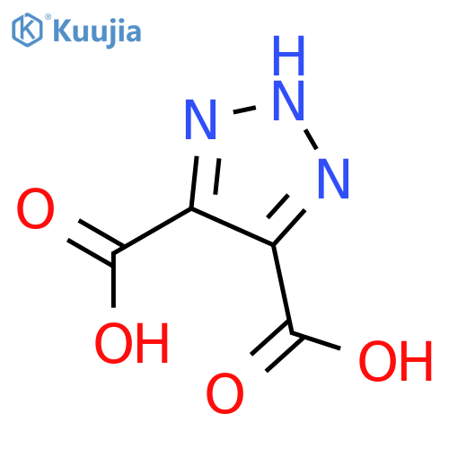 1H-triazole-4,5-dicarboxylic acid structure