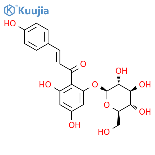 Isosalipurposide structure