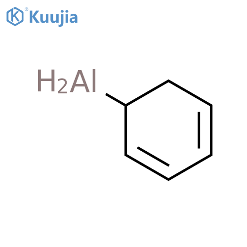 Aluminum, dihydrophenyl- structure
