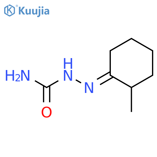 [(z)-(2-methylcyclohexylidene)amino]urea structure